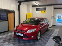 2012 Ford Focus 1.0T EcoBoost Titanium X Euro 5 (s/s) 5dr ESTATE Petrol Manual