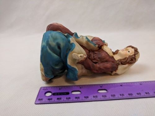 Christmas Nativity Virgin Mary Replacement Resin Figurine