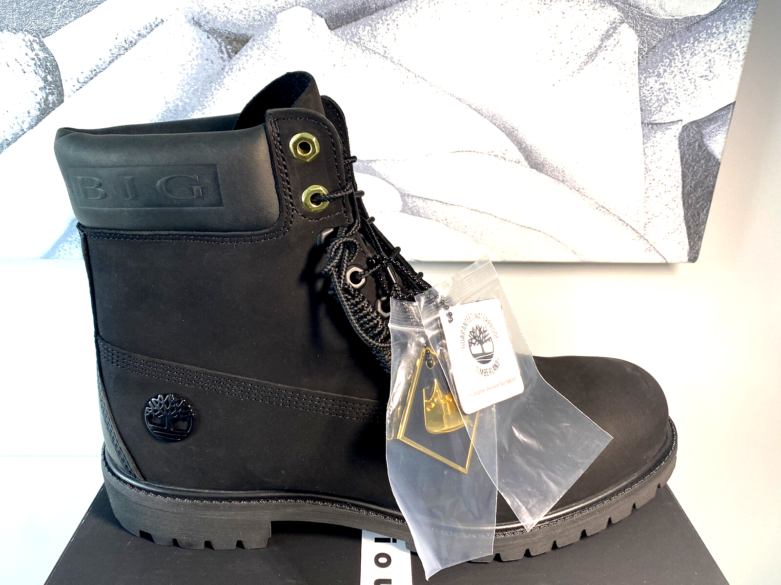 NEW Men's Timberland PREMIUM 6-INCH Boots The Notorious B.I.G. Hip