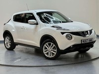 2017 Nissan Juke 1.6 Juke Acenta CVT 5dr SUV Petrol Automatic