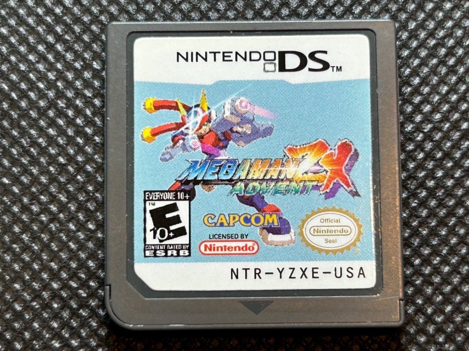 Nintendo DS ~ Mega Man ZX Advent ~ Cartridge Only | eBay