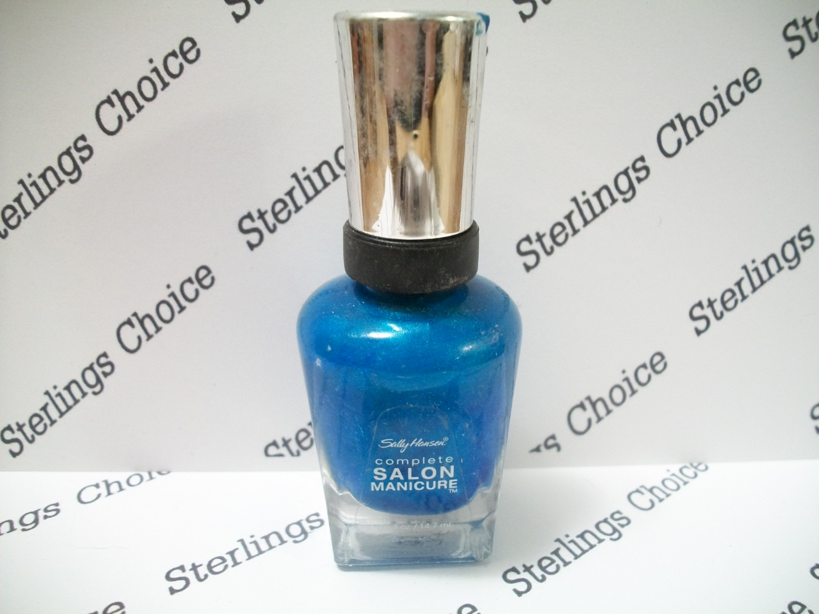 Sally Hansen Complete Salon Manicure Nail Polish #440 Calypso Blue Sally Hansen Complete Salon Manicure Nail Polish #440 Calypso Blue