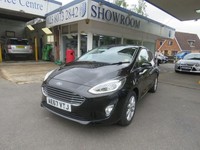 2017 Ford Fiesta 1.1 Ti-VCT Zetec Euro 6 (s/s) 3dr HATCHBACK Petrol Manual