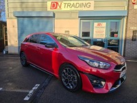 2022 Kia Ceed 1.5 T-GDi GT-Line Euro 6 (s/s) 5dr HATCHBACK Petrol Manual