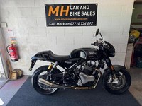 2023 NORTON COMMANDO 961 Commando Classic 1 Owner FSH LOW Miles Classic Petrol M