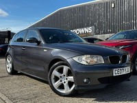 2007 BMW 1 Series 1.6 116i SE Euro 4 5dr HATCHBACK Petrol Manual