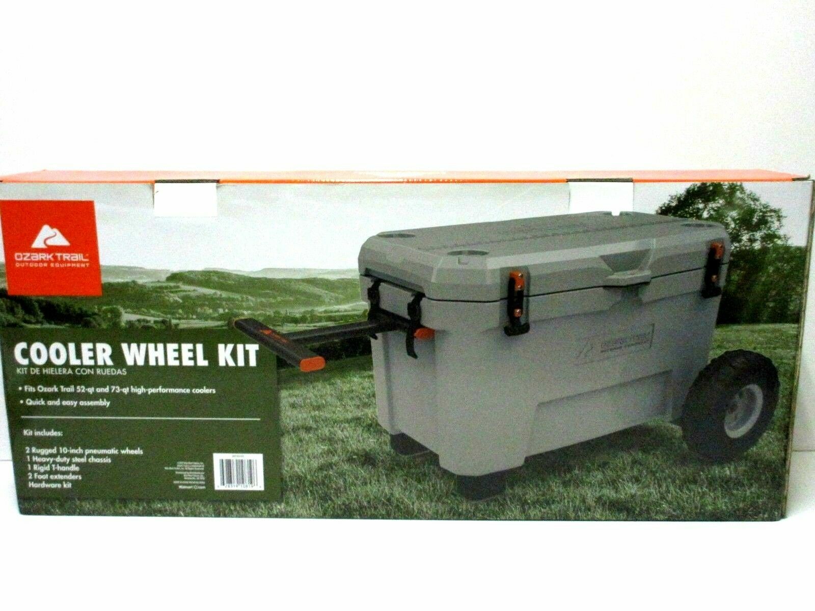 wheel kit for ozark trail cooler