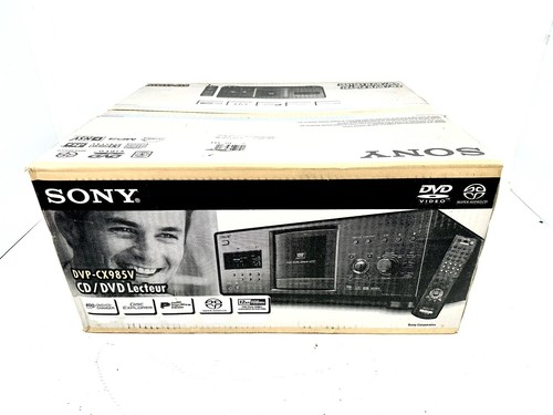 (Hybrid SACD) 『80's Hits』 輸入盤 Sony Music Sony DVP-CX985V 400 Disc Mega Storage DVD-SACD-CD- Tested
