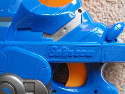 NERF Buzzsaw Blue Ball Shooter - Nice Working Shape - FREE SHIPPING