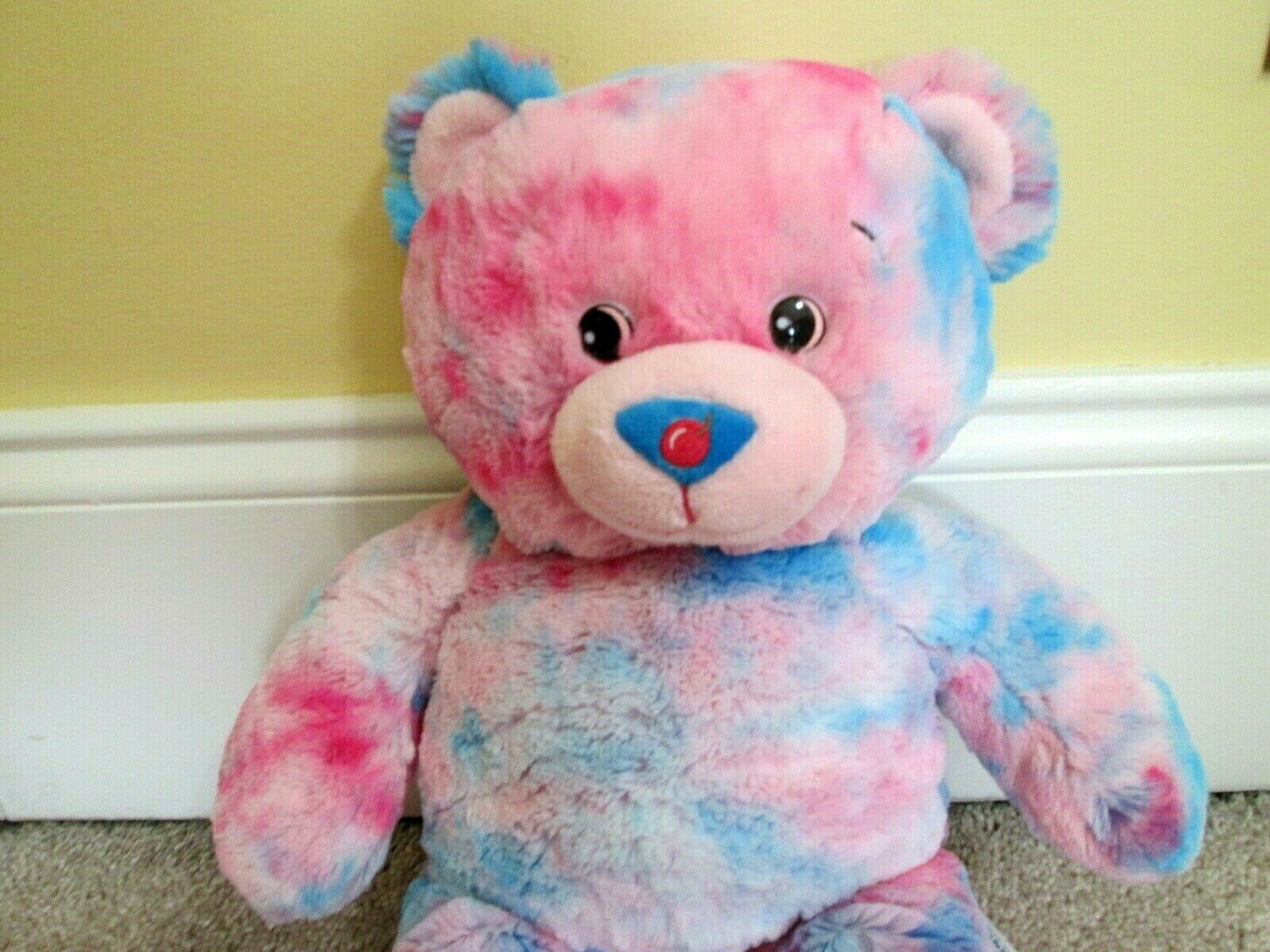 Build a Bear Ice Cream Teddy Bear Bubblegum 16
