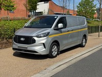 2024 Ford Transit Custom 2.0 EcoBlue 136ps L2 H1 Van Limited *DAMAGED SALVAGE* P
