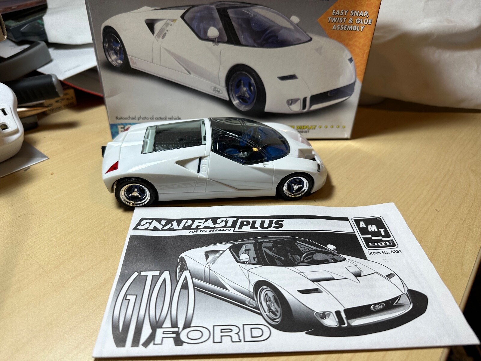 3-in-1 Customizing Kit アメリカンカー AMT 1/25 1965 ビュイック ワイルドキャット 手付きキット (AMT