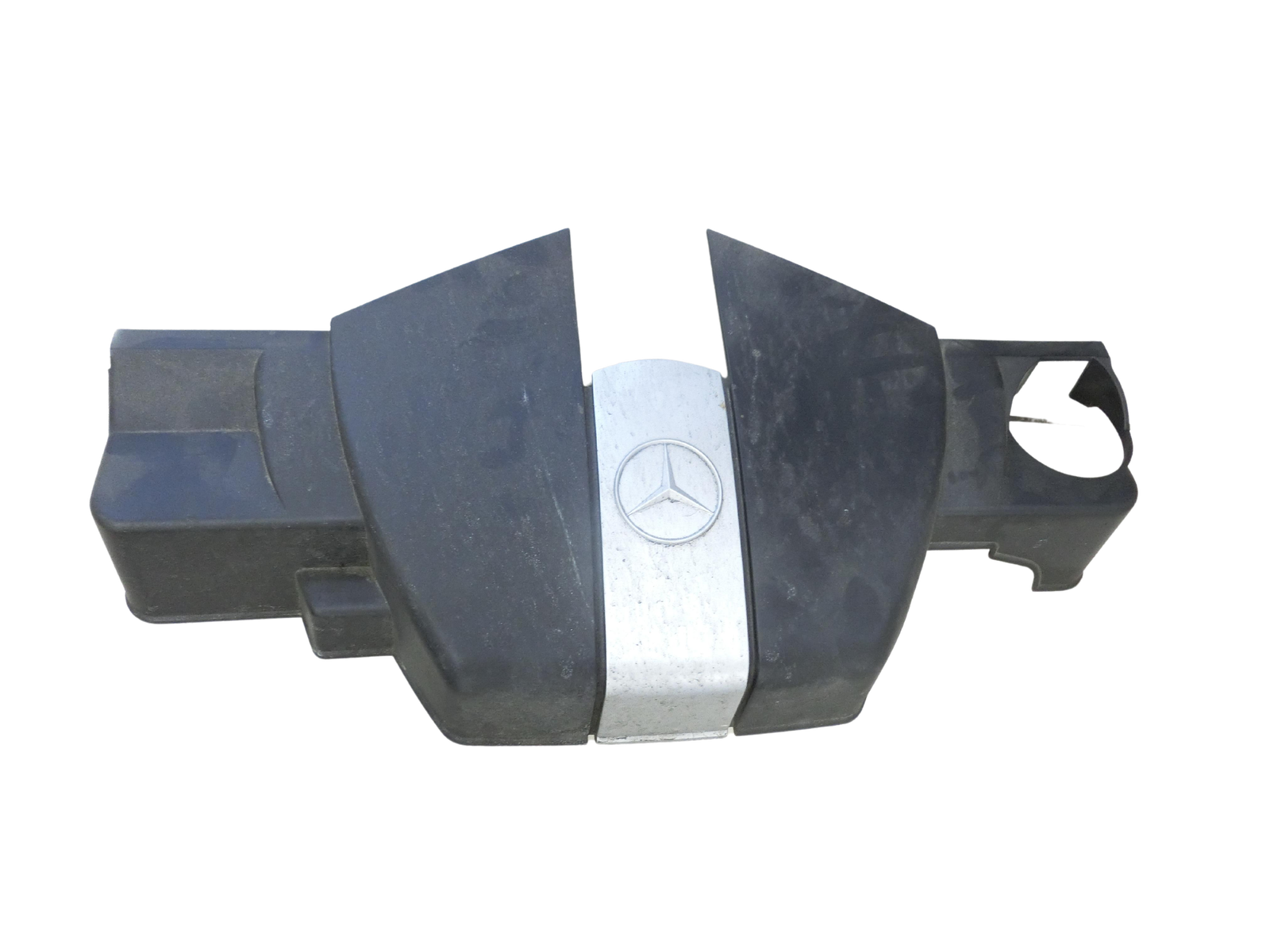 Revêtement pour MOTEUR Couvercle Cache Mercedes S211 W211 E320 02-06 - Bild 1