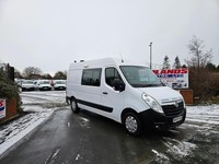 2020 ON A 69 PLATE VAUXHALL MOVANO 2.3CDTI F3500 MWB MESS UNIT ULEZ FREE ZONE