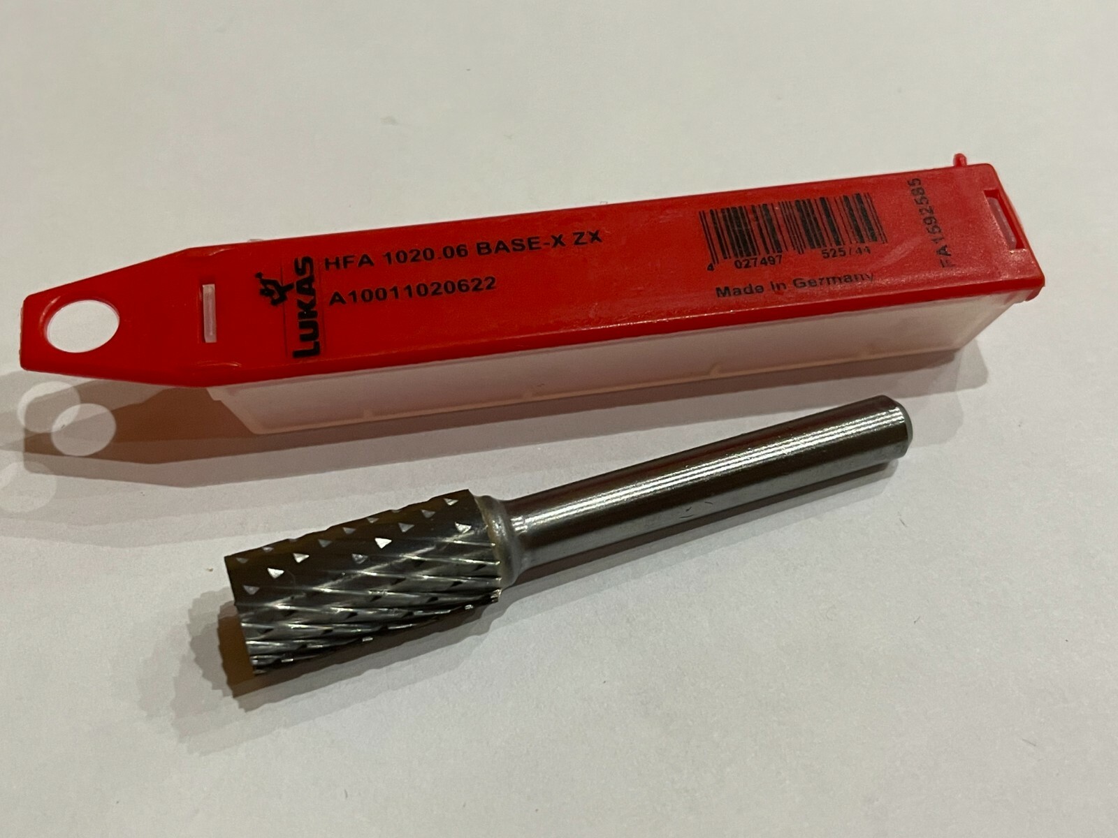 1pc D10 HFA 1020.06 BASE-X ZX Lukas Carbide Burr | eBay