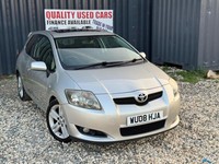 2008 Toyota Auris 2.2 D-4D SR 180 3dr HATCHBACK Diesel Manual