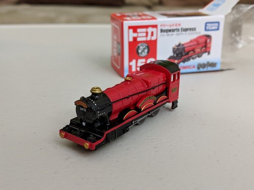 Dream Tomica No.158 Harry Potter Hogwarts Express Takara