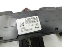 Opel Zafira B 05-11 Warnblinkschalter Schalter PDC Off Sport ZV Opel Zafira B 05-11 06.01.2006 13100108 03758060... Vorschau 6