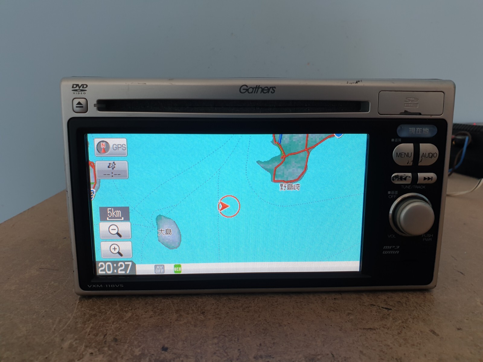 HONDA GATHERS VXM-118VS TOUCH SCREEN SAT NAV CAR RADIO USB HONDA GATHERS VXM-118VS TOUCH SCREEN SAT NAV CAR RADIO USB