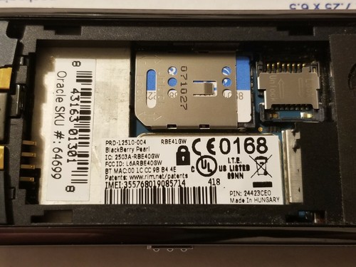 BlackBerry Pearl 8100 - Silver (AT&T) Smartphone