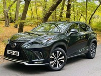 2021 Lexus NX 2.5 NX 300h F Sport CVT 4WD 5dr SUV Hybrid Automatic