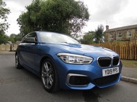 2019 BMW 1 Series M140i 3dr [Nav] Step Auto HATCHBACK PETROL Automatic