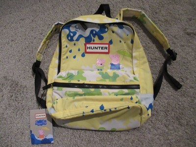 Hunter Peppa Pig Muddy Puddles Kids School Bag Backpack