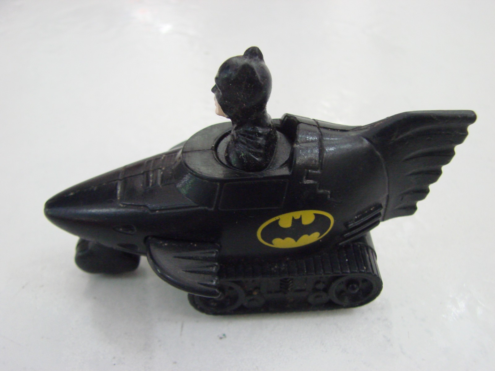 GL077 Vintage 1991 DC Comics Inc Batman Batmobile Push Down