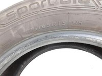 KIA Ceed ED 06-09 2x Reifen Sommerreifen Dunlop 195/65R15 91H 5.3-5.9mm KIA Ceed ED 06-09 23.03.2007 gebraucht Vorschau 9
