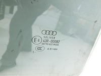 Audi A7 4G 10-18 Coupe Seitenscheibe RHK Türscheibe Rechts Hinten Orig. getönt Audi A7 4G 10-18 19.06.2012... Vorschau 5