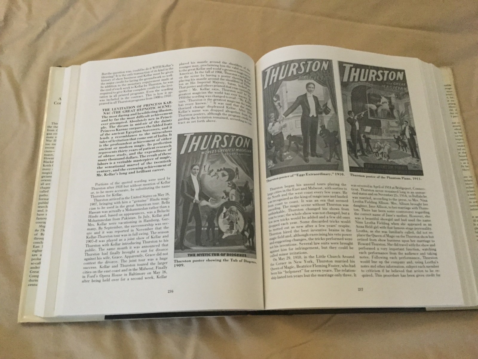 Magic A Pictorial History of Conjurors in the Theater - David Price Book