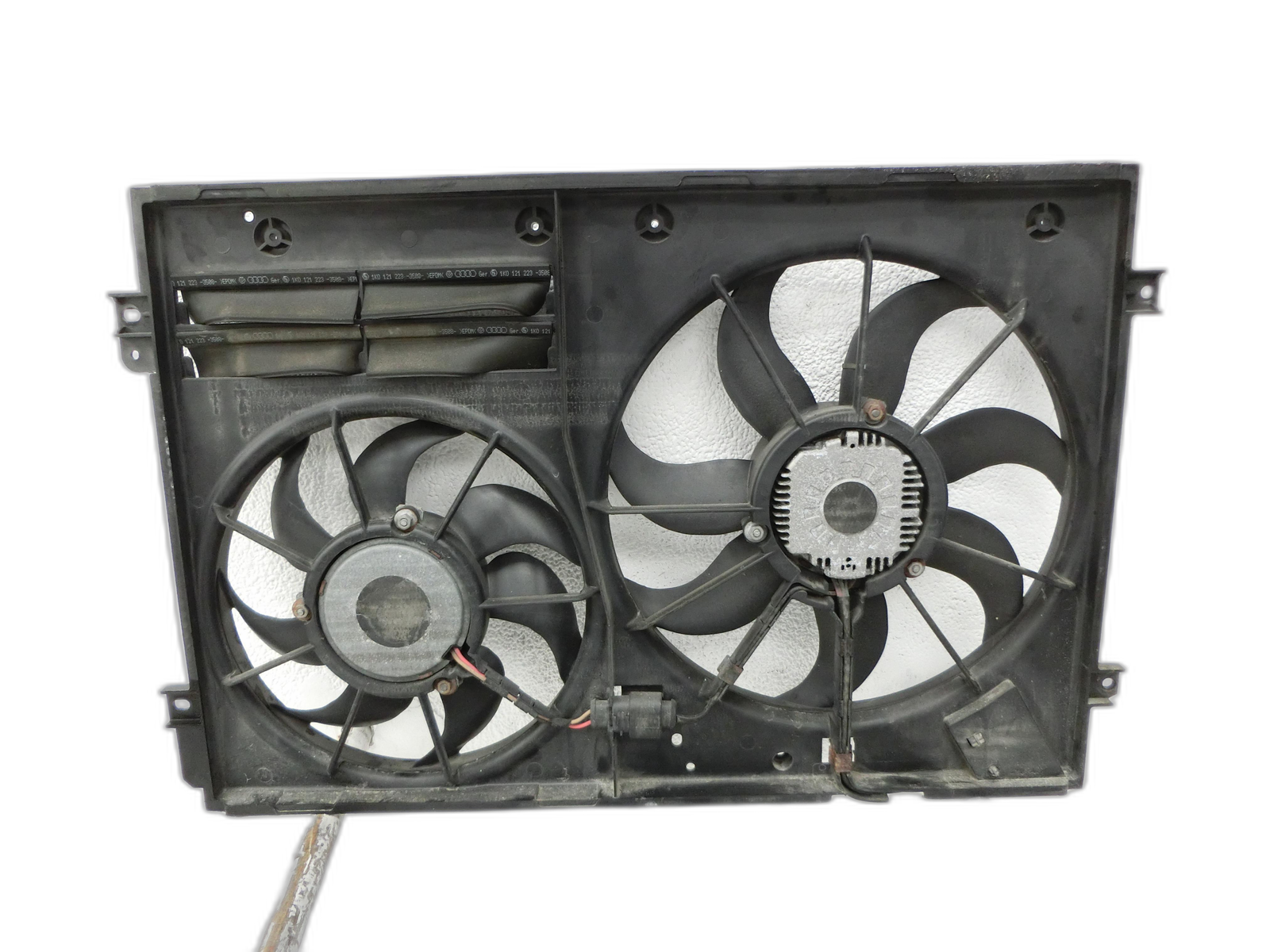 Radiator Fan for Audi A3 8P qu 08-13 - Bild 1