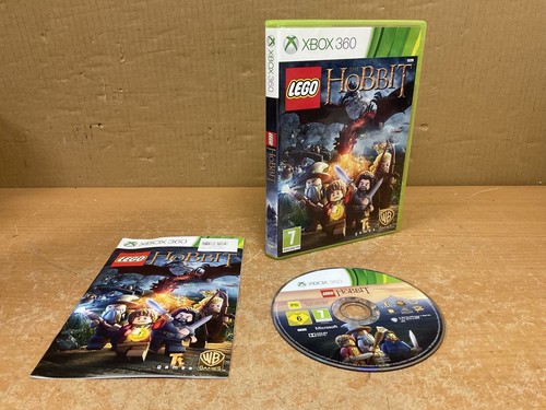 Lego Hobbit Xbox 360 Video Game PAL Disc Case Action Adventure Family
