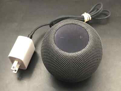 Apple Home Pod Mini Smart Speaker 2374 w/Wifi and Bluetooth (Space Gray) - F196
