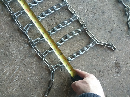Snowblower Wheel Chains  (Size is 26