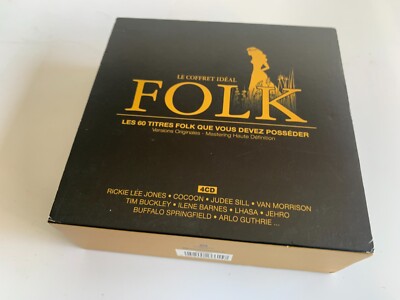 Coffret Ideal Folk by Compilation | 2011 RARE WARNER 4 CD SET NM/EX [B33]