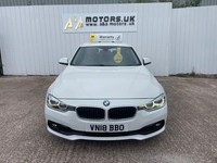 2018 BMW 3 Series 320d EfficientDynamics Plus 4dr SALOON Diesel Manual