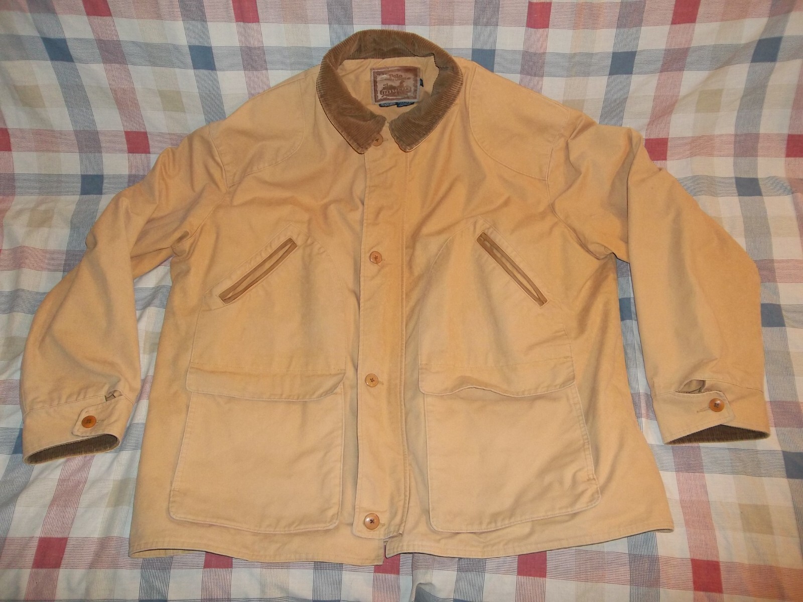 ジャケット・アウター Polo Country Sportsman Canvas Jacket Polo Ralph Lauren Country Sportsman Canvas Work Jacket Mens