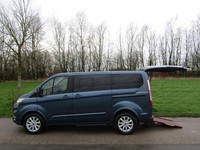 2019 Ford Tourneo Custom 2.0 Tdci WHEELCHAIR ACCESSIBLE VEHICLE WAV *LOW MILES* 