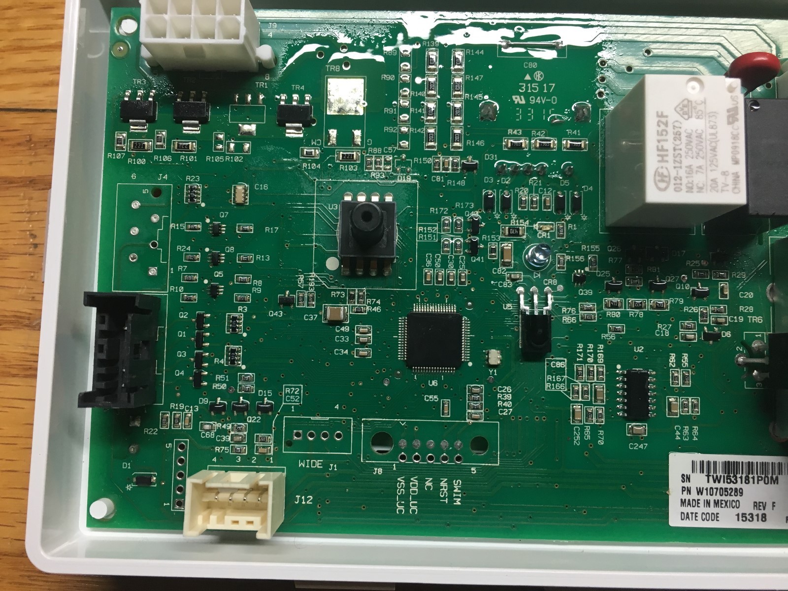 OEM Whirlpool Kenmore Estate Washer Electronic Control Board W11106372 W10785637