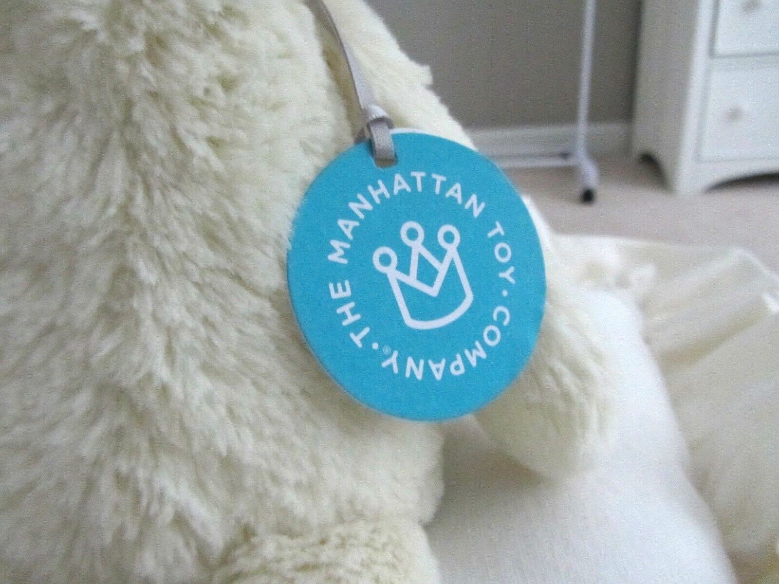 THE MANHATTAN TOY COMPANY LOVELIES LINDY LAMB MEDIUM NWT