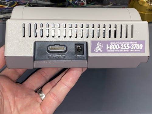 NESRGB Service Nintendo Top Loader IGR Recapped Expansion Audio LED NES RGB