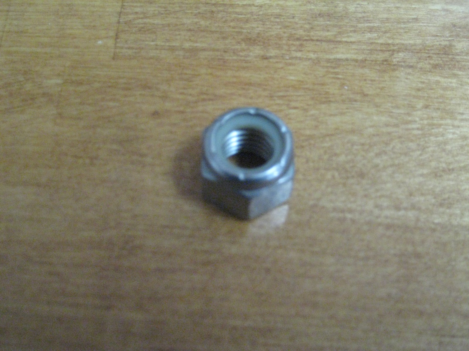 Stainless Steel, Nylocks Stop-Nut 1/2-13. Box of 25. Brand New !!!