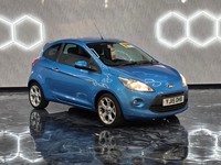 2015 Ford Ka 1.25 TITANIUM Hatchback Petrol Manual