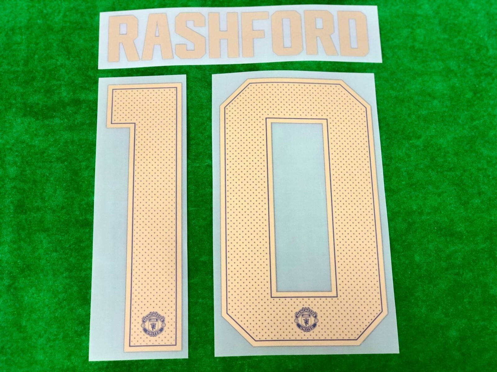 美品 貴重]マンチェスター・ユナイテッド RASHFORD 10番