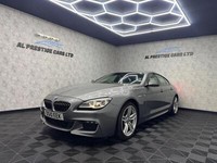 2015 BMW 6 Series Gran Coupe 3.0 640d M Sport Auto Euro 6 (s/s) 4dr COUPE Diesel