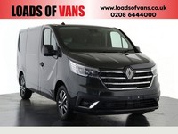 2025 Renault Trafic SL30 Blue dCi 150 Extra Sport [Safety] Van PANEL VAN Diesel 