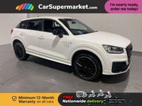 2020 Audi Q2 30 TFSI Black Edition Estate PETROL Manual