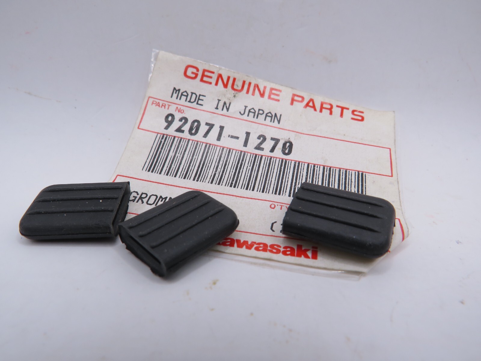 NOS Kawasaki EN650 VN1500 VN1600 Z900 ZX10R QTY3 Genuine