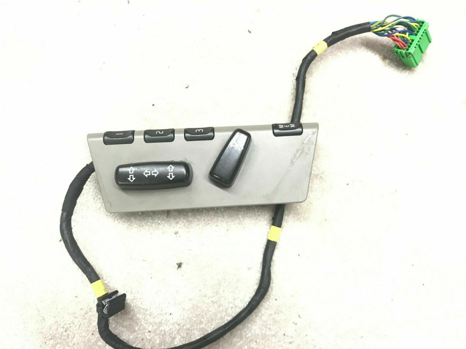 Volvo 03-14 XC90 Left Driver Seat Power Switch w/memory